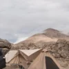Burro Ridge Cotton Canvas Tipi Tent V2