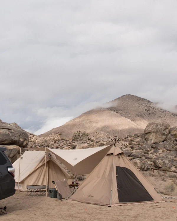 Burro Ridge Cotton Canvas Tipi Tent V2