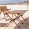 Trona Roll Top Table