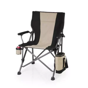 Picnic Time Outlander Camp Chair - Black