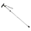 Unique Bargains Aluminum Alloy Quick Lock Collapsible Hiking Trekking Pole 33-37 Inch