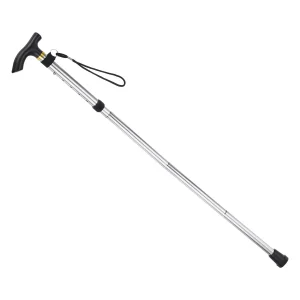 Unique Bargains Aluminum Alloy Quick Lock Collapsible Hiking Trekking Pole 33-37 Inch