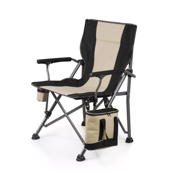 Picnic Time Outlander Camp Chair - Black