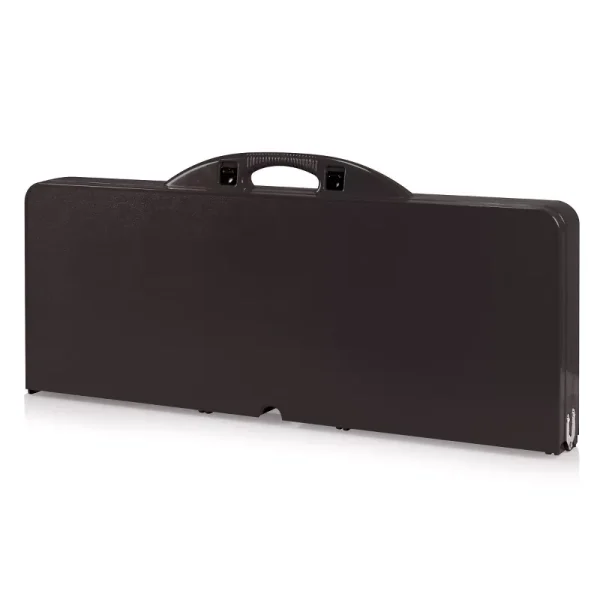 Oniva Rectangle Portable Dining Table with Seats - Black
