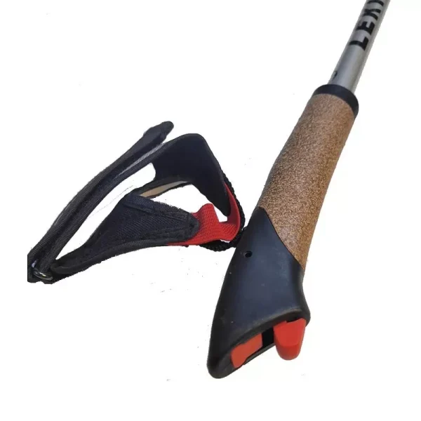 Nordic Walking Titanium AirFOIL Walking Pole 115cm
