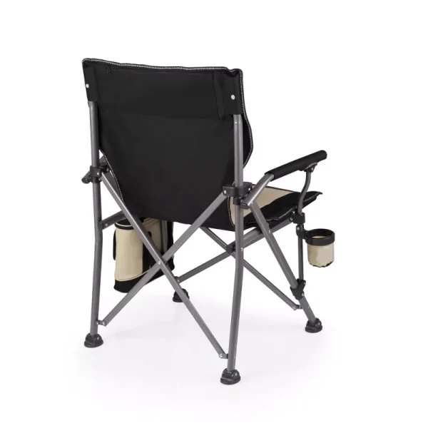 Picnic Time Outlander Camp Chair - Black